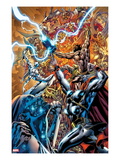 Chaos War 3 Cover: Thor Fighting Prints by Ed McGuiness