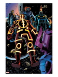Fantastic Four 602: Galactus Posters by Barry Kitson