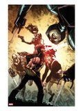 Age of Apocalypse 2 Cover: Cyclops and Others Posters by Humberto Ramos