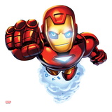 Marvel Super Hero Squad: Iron Man Flying Affiches