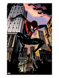 Ultimate Comics Spider-Man #7: Spider-Man Jumping Pósters por Chris Samnee Ultimate Comics Spider-Man #7: Spider-Man Jumping Pósters por Chris Samnee