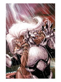 X-Men Forever 2 12 Cover: Storm Fighting Poster by Tom Grummett