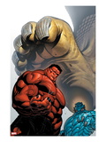 Hulk 28 Cover: Rulk and A-Bomb Standing Poster by Ed McGuiness