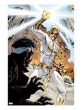 New Avengers 4: Iron Mist Standing Poster by Stuart Immonen