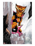 X-Factor 220: Feral Crouching Prints by Paul Davidson