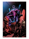 X-Men 12: Magneto, Scarlet Witch, Mastermind, Quicksilver, Toad Prints by Dalibor Talajic