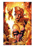 X-Men Forever 2 16 Cover: A Flaming Phoenix Art by Tom Grummett