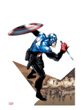 Captain America Corps 1 Cover: Captain America with Shield and Dagger Posters by Phil Jimenez
