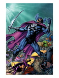 Chaos War: Dead Avengers 2 Cover: Grim Reaper Screaming Posters by Tom Grummet