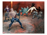 Iron Man 2.0 6: Absorbing Man and Titania Art by Ariel Olivetti