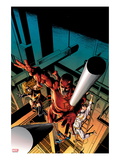 New Avengers 16 Cover: Daredevil, Iron Fist, Ms. Marvel, Spider-Man Posters by Mike Deodato Jr.