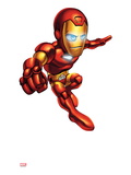Marvel Super Hero Squad: Iron Man Flying Posters