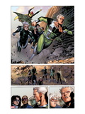 Avengers: The Childrens Crusade 4: Panels with Quicksilver and Speed Prints by Jim Cheung