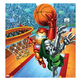 Marvel Super Hero Squad: Iron Man and Dr. Doom Jumping Prints