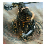 Fear Itself: FF 1 Cover: Thing Smashing Posters by Gabriele DellOtto