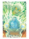 Incredible Hulks 618: Dr. Strange Sitting Posters by Paul Pelletier