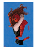 Amazing Spider-Man 641 Cover: Spider-Man and Mary Jane Watson Hugging Prints by Paolo Rivera