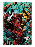 Avengers Academy 4 Cover: Juggernaut Smashing Poster by Mike McKone