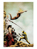 Wolverine 2 Cover: Wolverine and Sabretooth Fighting Prints by Jae Lee