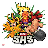 Marvel Super Hero Squad: S.H.S. - Loki, Dormammu, and Absorbing Man Posing Posters