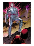 Avengers 5: Ultron Standing Kunstdrucke von John Romita Jr.