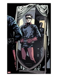 Captain America and Bucky 620: Bucky Standing in front of a Mirror Posters by Chris Samnee
