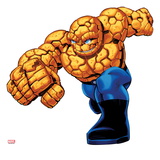 Marvel Super Hero Squad: Thing Running Art