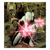 Alpha Flight 1 Cover: Guardian Crouching Art by Phil Jimenez