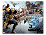 X-Men Giant-Size #1: Cyclops, Marvel Girl, Angel, Quicksilver, Iceman, Beast and Others Pósters por Paco Medina X-Men Giant-Size #1: Cyclops, Marvel Girl, Angel, Quicksilver, Iceman, Beast and Others Pósters por Paco Medina