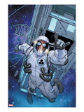 The Amazing Spider-Man 680 Cover: Spider-Man Floating in Space Posters by Giuseppe Camuncoli