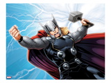 Thor Swingin Mjonir Poster