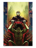 Journey Into Mystery 636 Cover: Nightmare and Loki Prints by Stephanie Hans