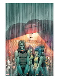 Avengers Academy 29 Cover:  Primal, Pixie, Dust, and Surge Poster by Giuseppe Camuncoli