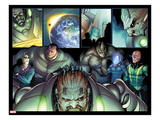 The Amazing Spider-Man 682: Chameleon, Sandman, Doctor Octopus, Rhino, Mysterio, and Electro Posters by Stefano Caselli