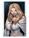 Astonishing X-Men #43 Cover: Emma Frost Posters por Arthur Adams Astonishing X-Men #43 Cover: Emma Frost Posters por Arthur Adams