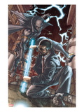 Black Panther: The Man Without Fear 518 Cover: Black Panther Fighting Posters by Simone Bianchi