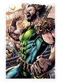 Herc 6: Hercules Screaming Prints by Neil Edwards