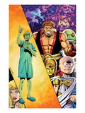 Hercules: Twilight of a God 3 Cover: Hercules and Others Affiches par Bob Layton