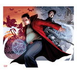 Secret Warriors 23 Cover: Sebastian Druid Posters by Paul Renaud