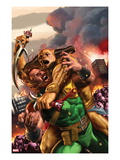 Herc 6 Cover: Hercules Fighting Posters par Greg Horn
