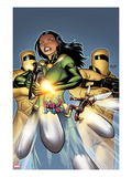 Ant-Man & Wasp 3 Cover: Wasp and Ant-Man Prints by Salva Espin