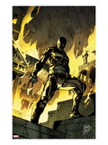 Daken: Dark Wolverine 1 Cover: Daken Standing Print by Giuseppe Camuncoli