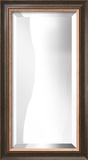 SEDONA Walnut Mirror Decorative Mirror