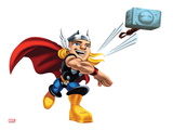 Marvel Super Hero Squad: Thor Throwing Posters