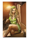 The Mighty Thor 13: Enchantress Sitting Prints by Pepe Larraz