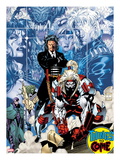X-Men 1: 20th Anniversary Edition: Omega Red Prints by Jim Lee
