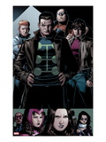 Avengers: The Childrens Crusade 6: Panels with Madrox, Shatterstar, Strong Guy, and Rictor Poster by Jim Cheung