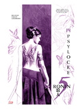 5 Ronin 4 Cover: Psylocke Print by David Aja