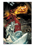 Ultimate X-Men #1: Iceman, Human Torch, and Shroud Arte por Paco Medina Ultimate X-Men #1: Iceman, Human Torch, and Shroud Arte por Paco Medina