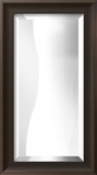 RAMINO II Espresso Mirror Decorative Mirror